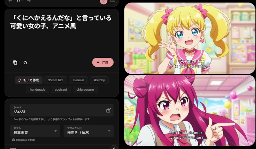 投稿企画[くにへかえる]サムネと見本用