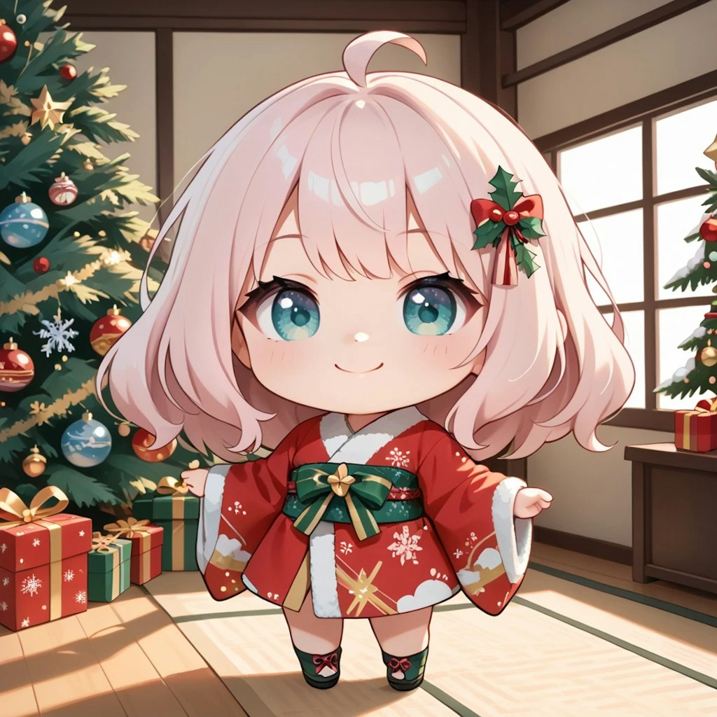 もうすぐクリスマス