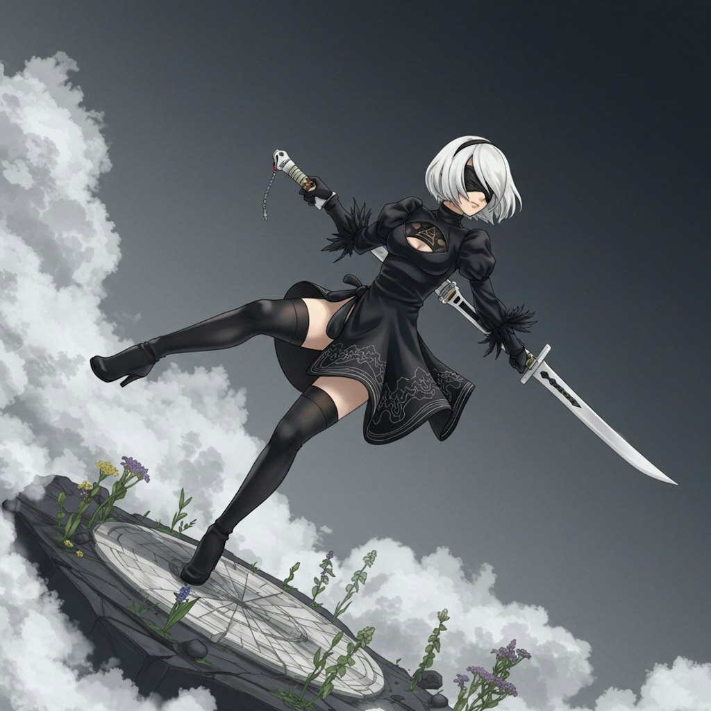 2B - 転ぶ