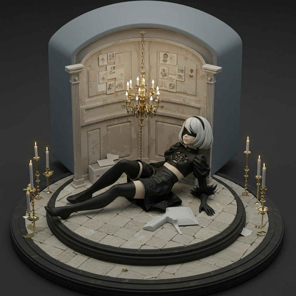 2B - 転ぶ