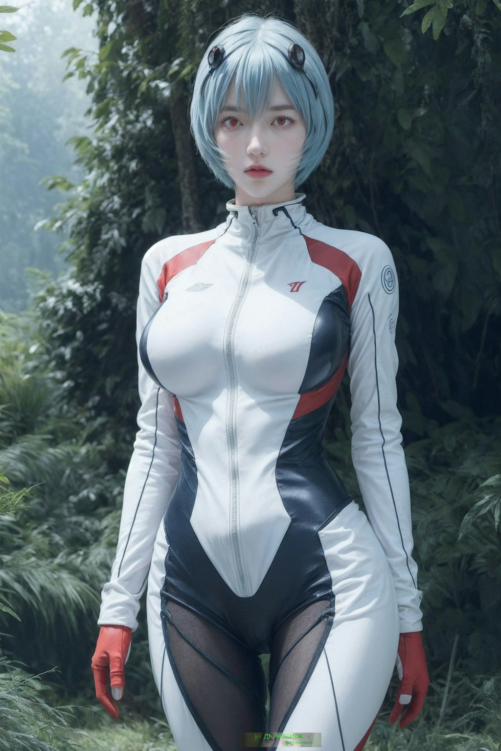 Vol.71 CyberCoser Ayanami Rei