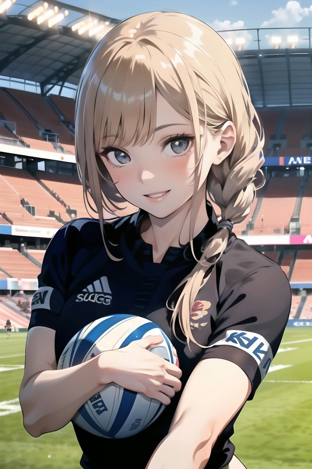 ラグビー女子