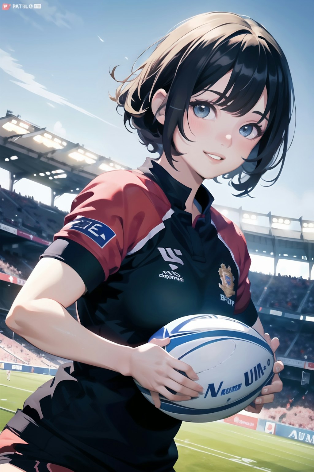 ラグビー女子