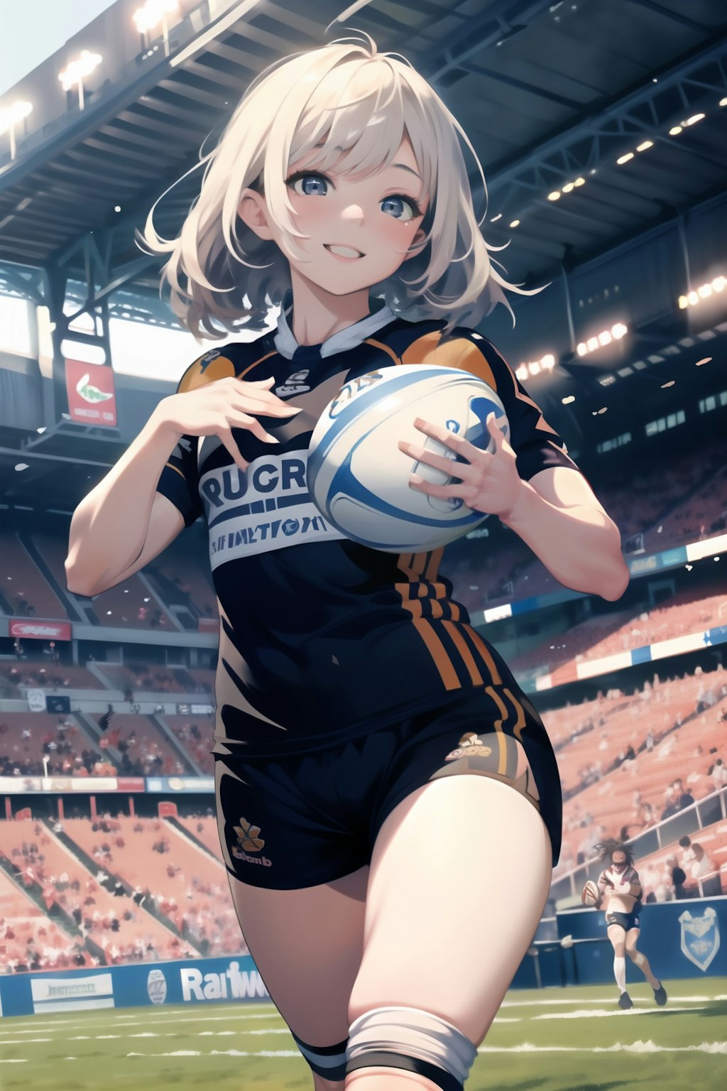 ラグビー女子