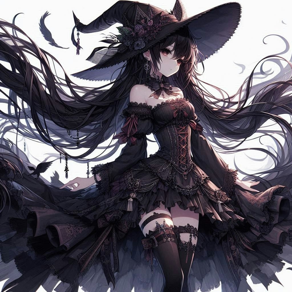 黒髪の魔女