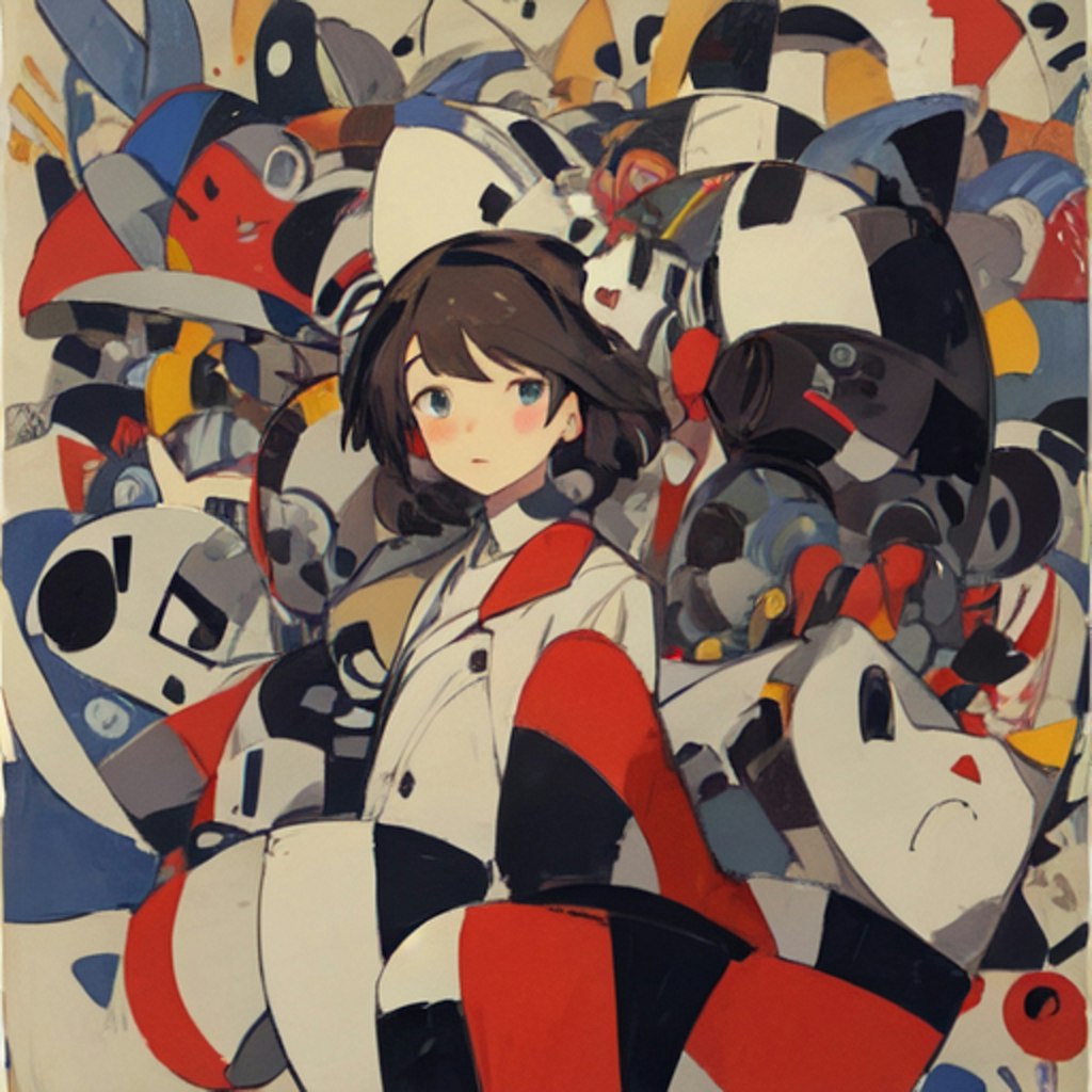 Léger girl7