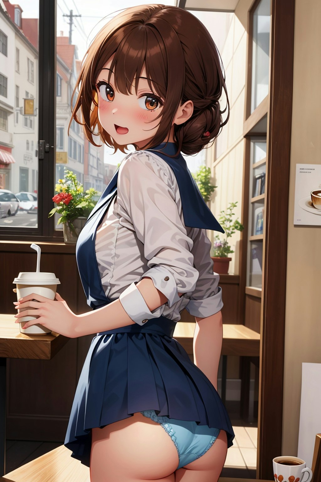 パンチラ喫茶