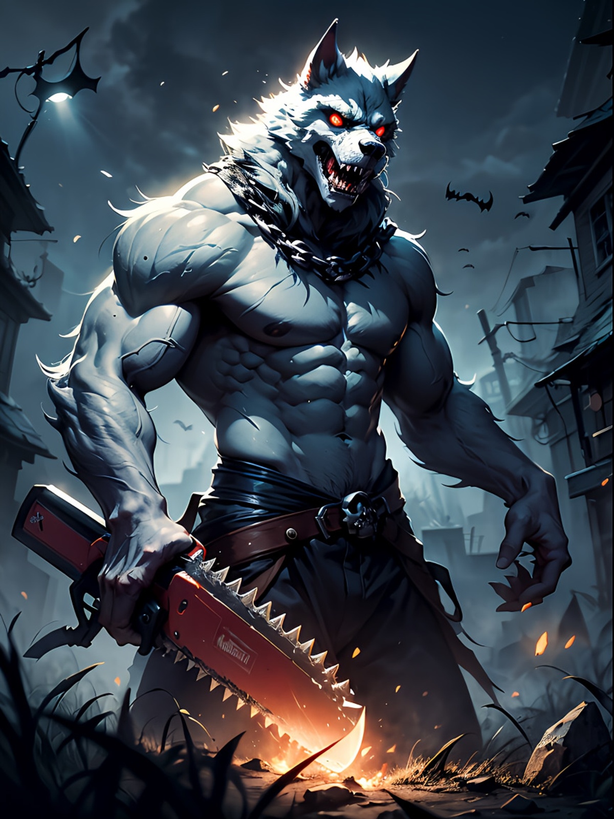 werewolfのAIイラスト・AIフォト（グラビア） 23件 | chichi-pui（ちちぷい）AI画像専用の投稿＆生成サイト