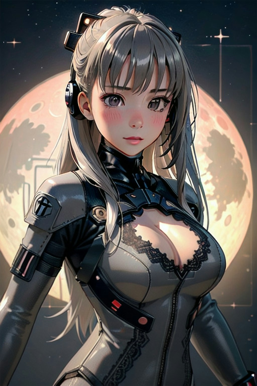 美少女戦士🌕サイバーパンク #2