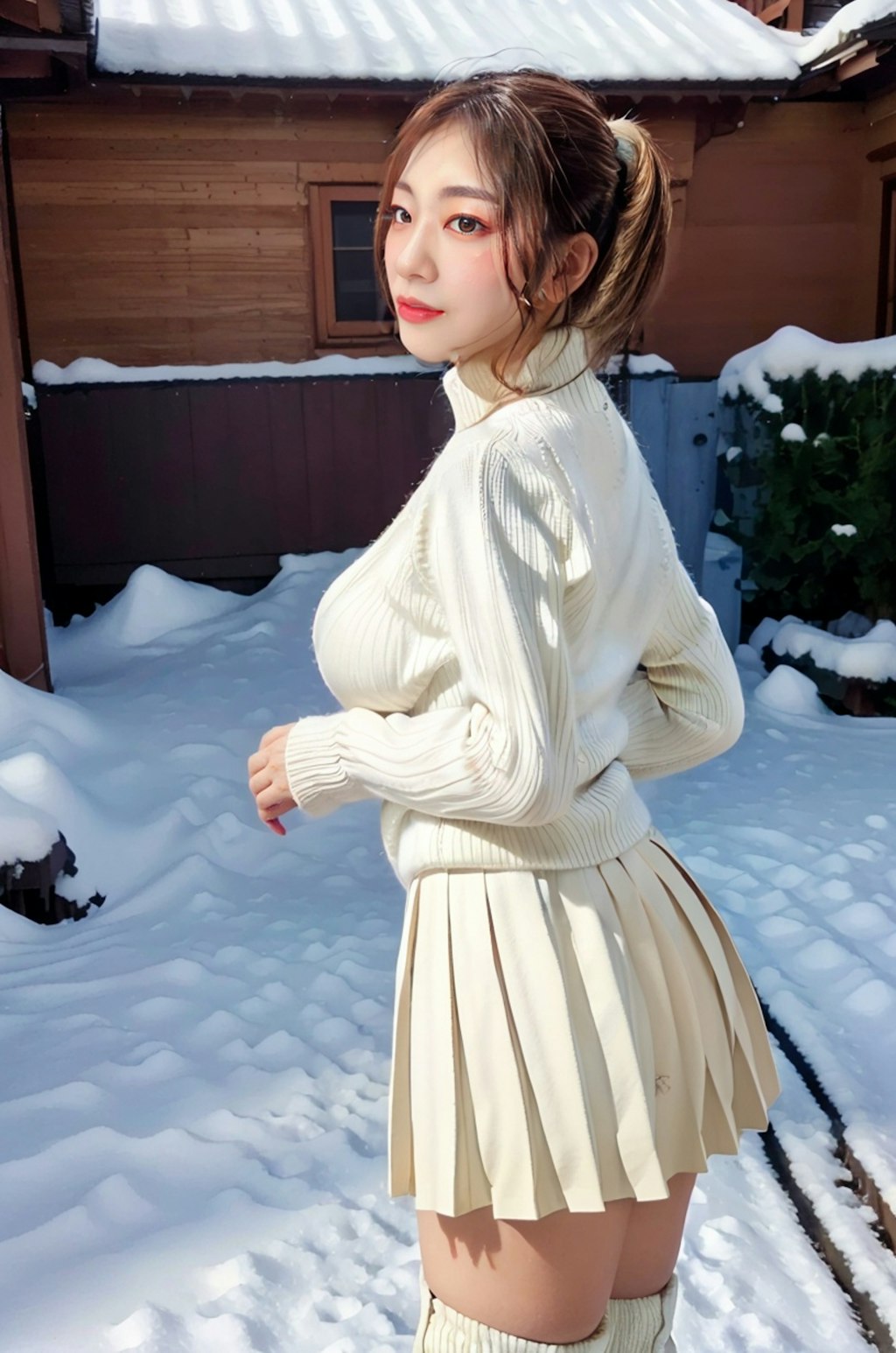 残雪の奥様～1