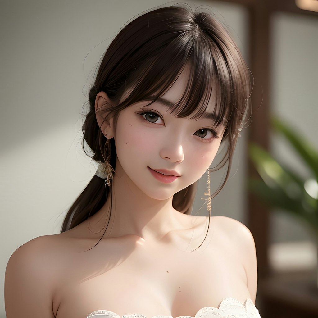 美女