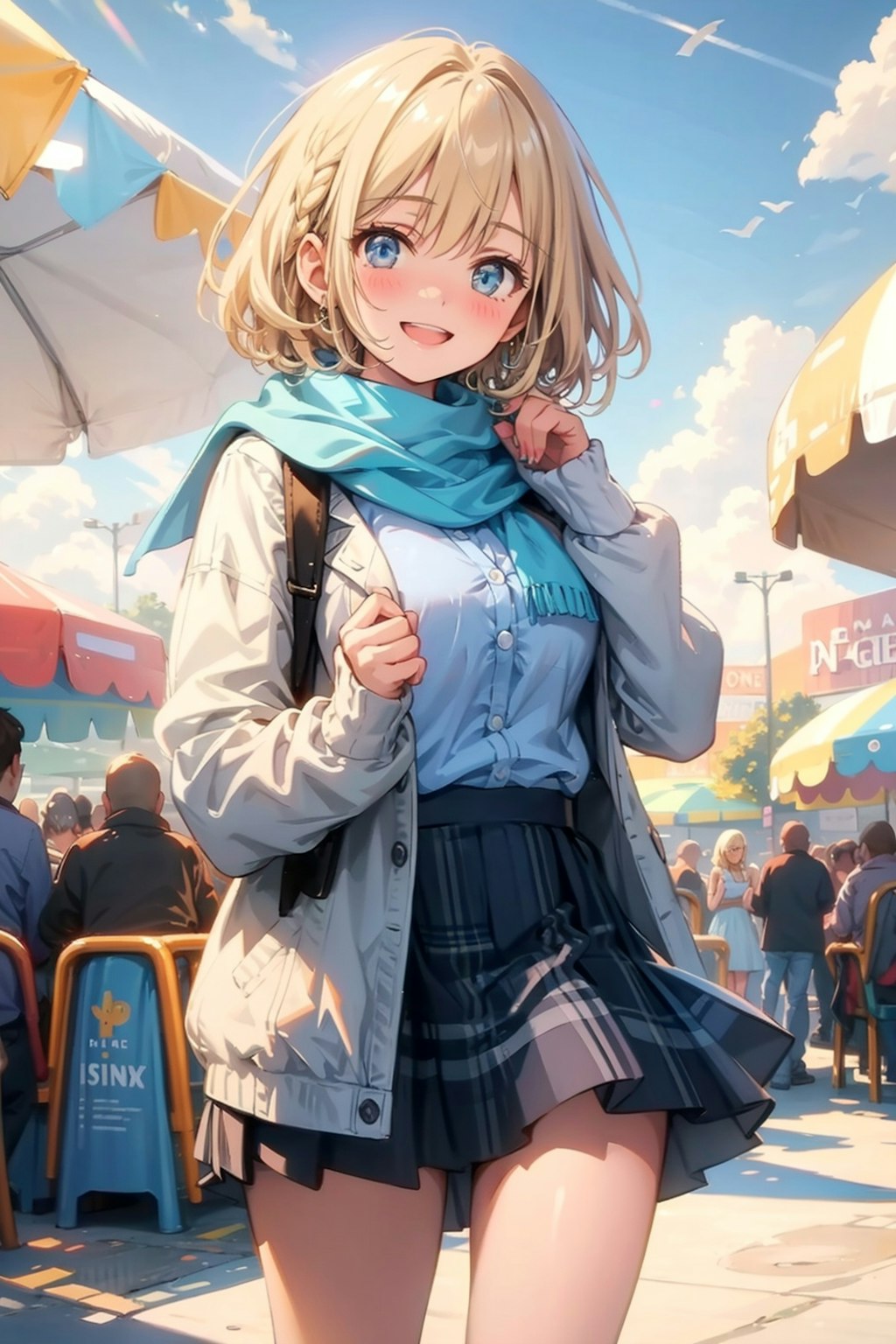 楽しい！ 一緒に来てよかった。