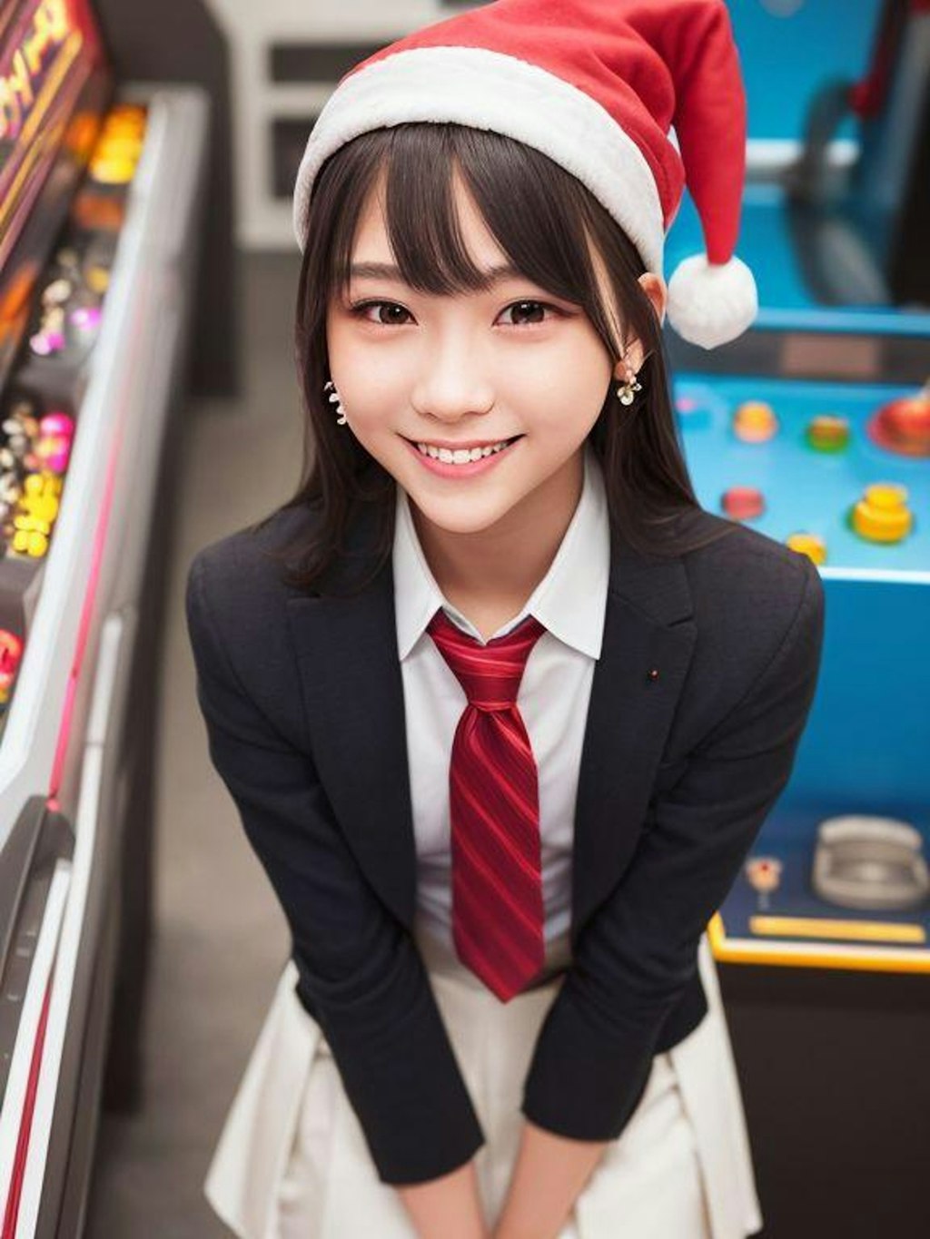 ゲーセン女子 クリスマスver.