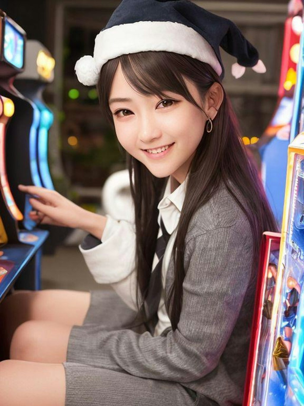 ゲーセン女子 クリスマスver.