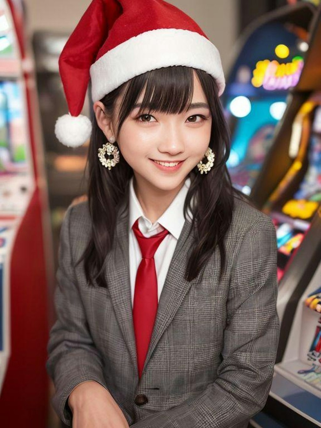 ゲーセン女子 クリスマスver.