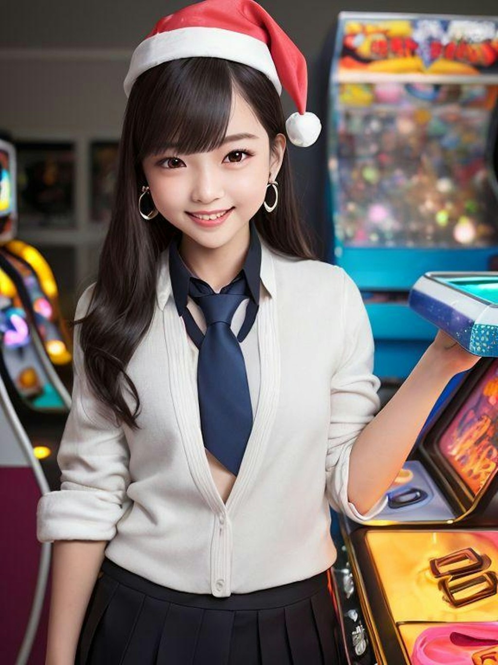 ゲーセン女子 クリスマスver.