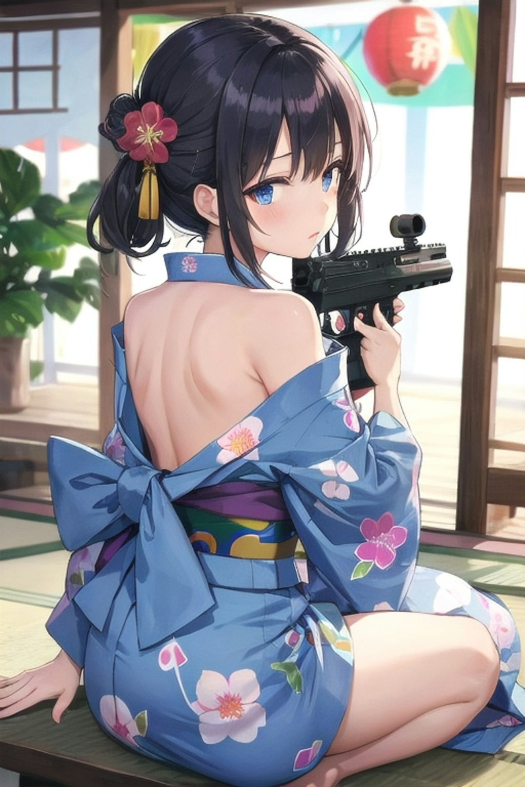 そんな銃で大丈夫かい？