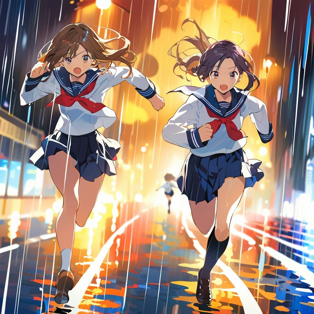 通り雨