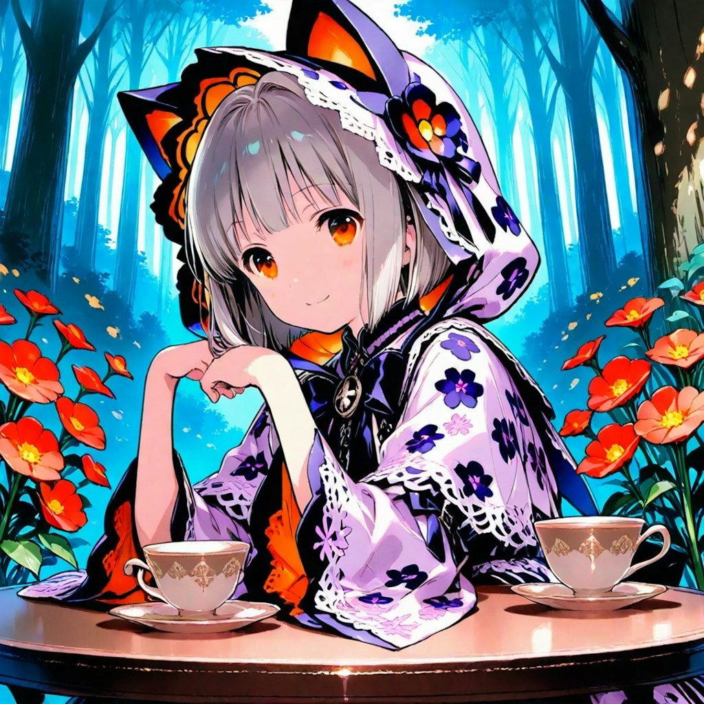 フロルのロリィタファッション