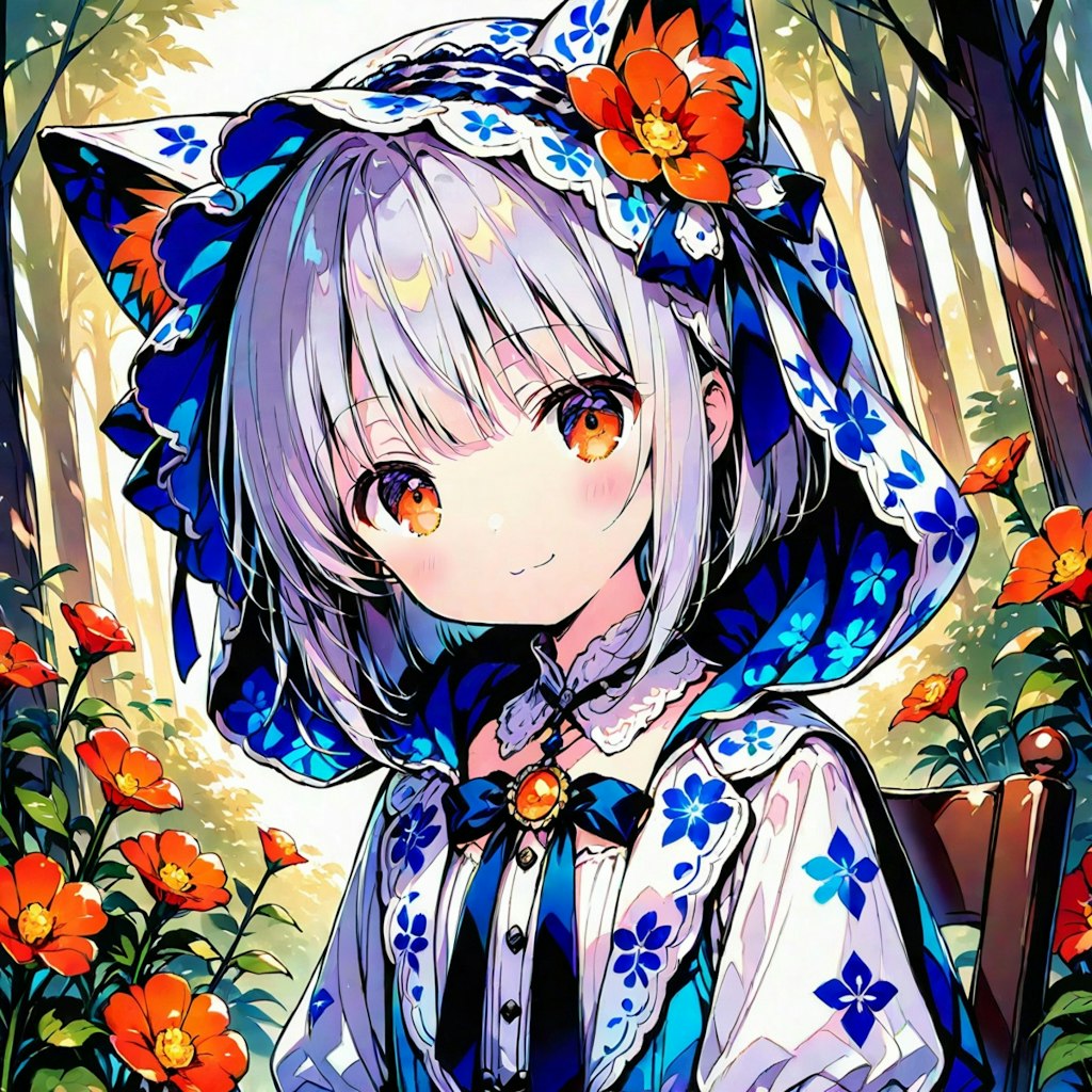 フロルのロリィタファッション