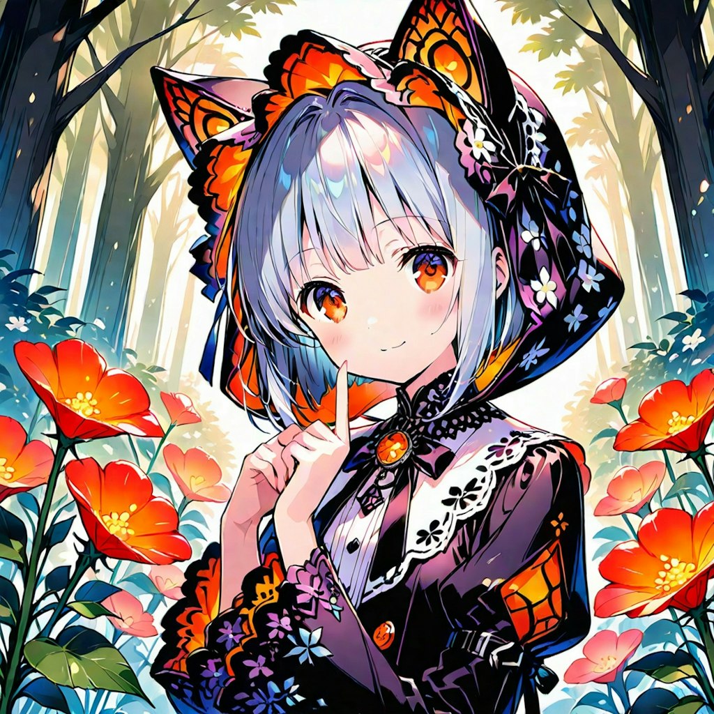 フロルのロリィタファッション