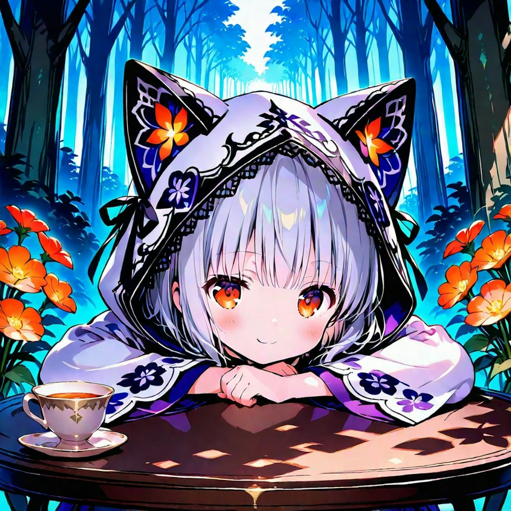 フロルのロリィタファッション