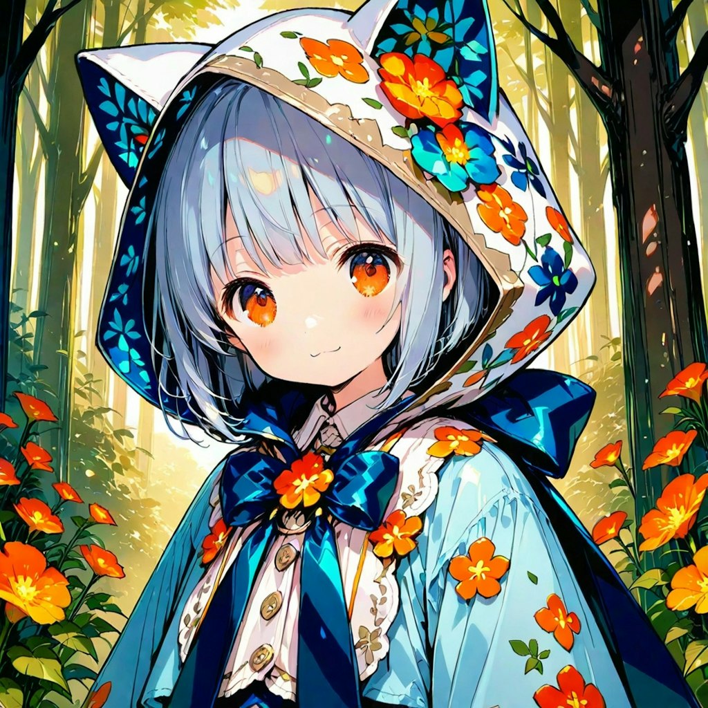 フロルのロリィタファッション