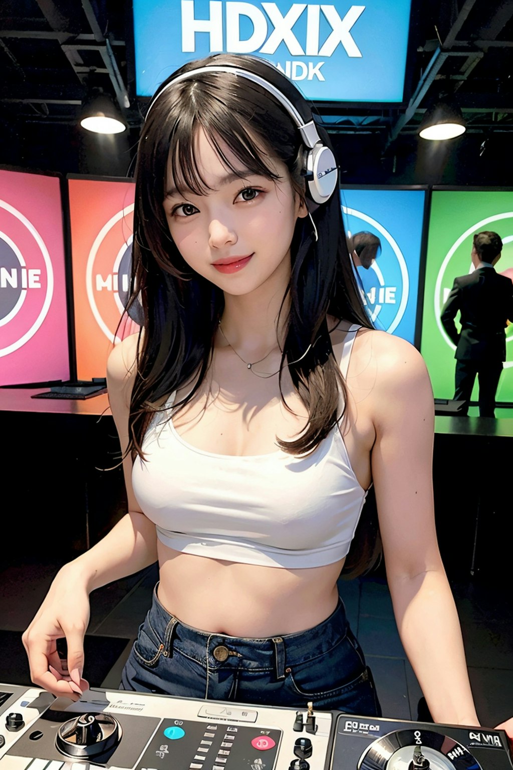 DJの陽菜