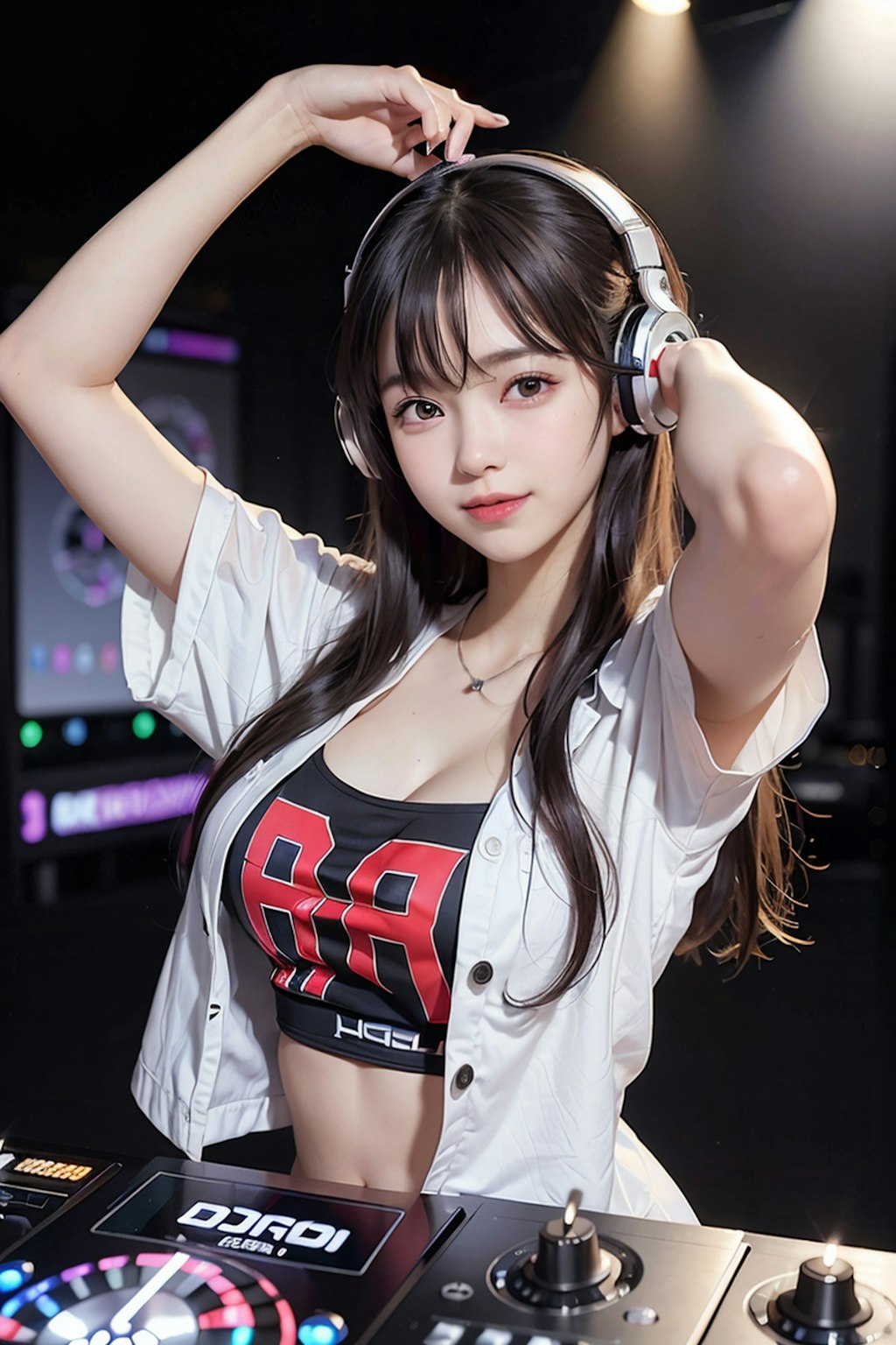 DJの陽菜