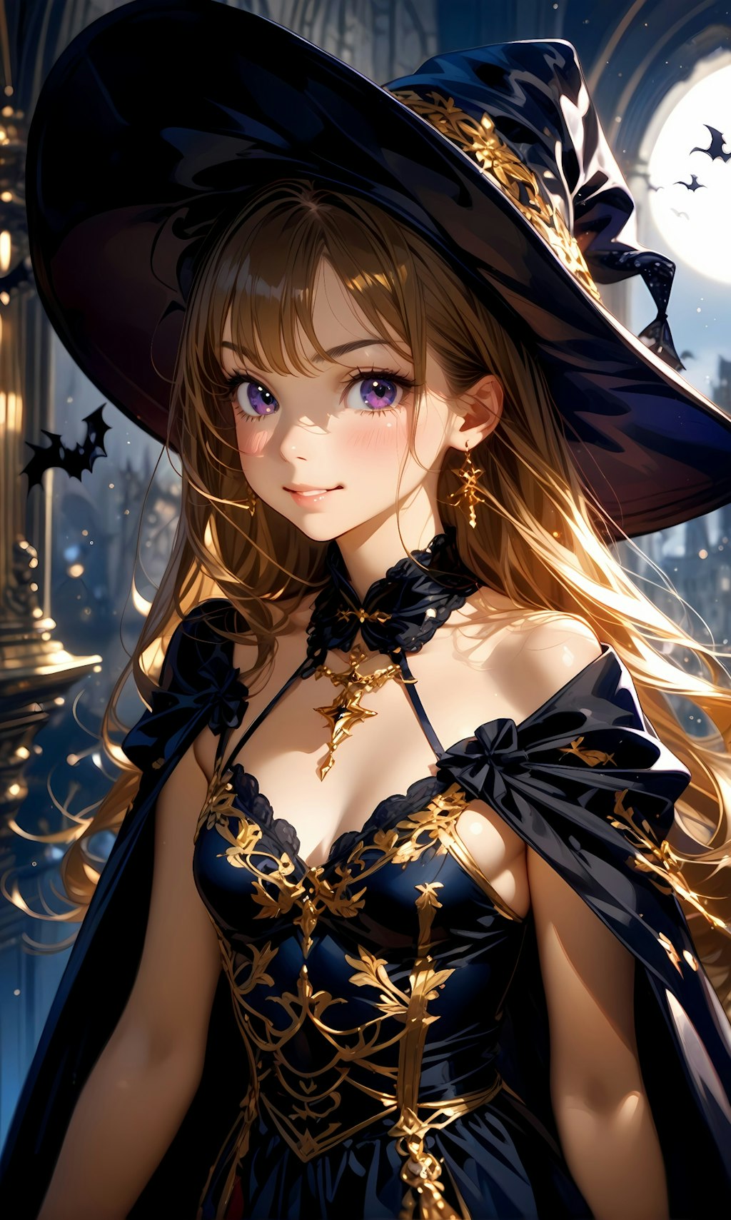 Mischievous Witch 02