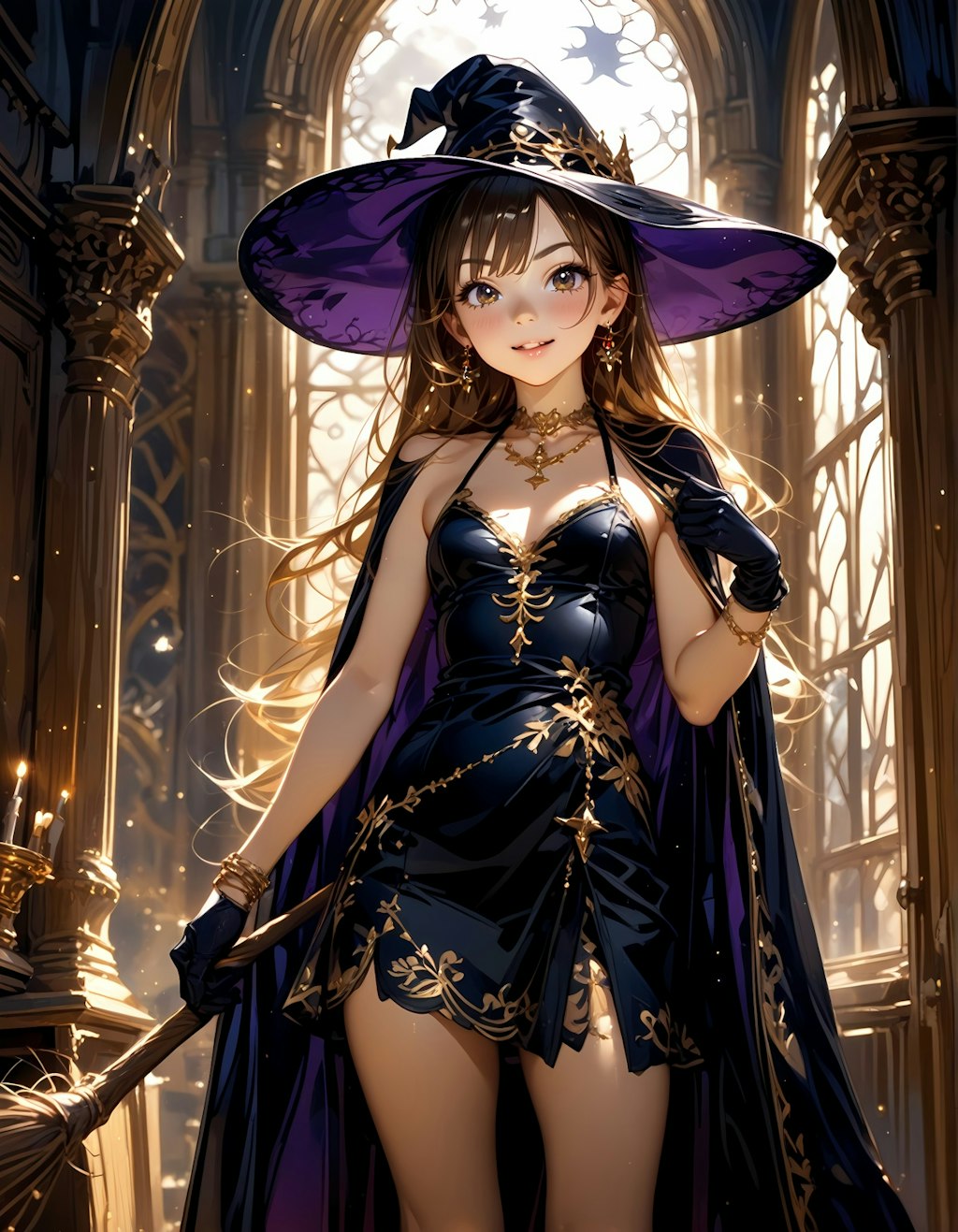 Mischievous Witch 02