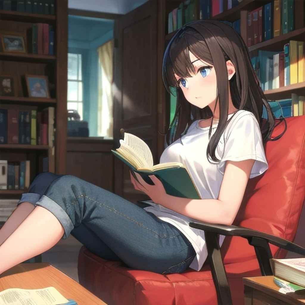 本を読む