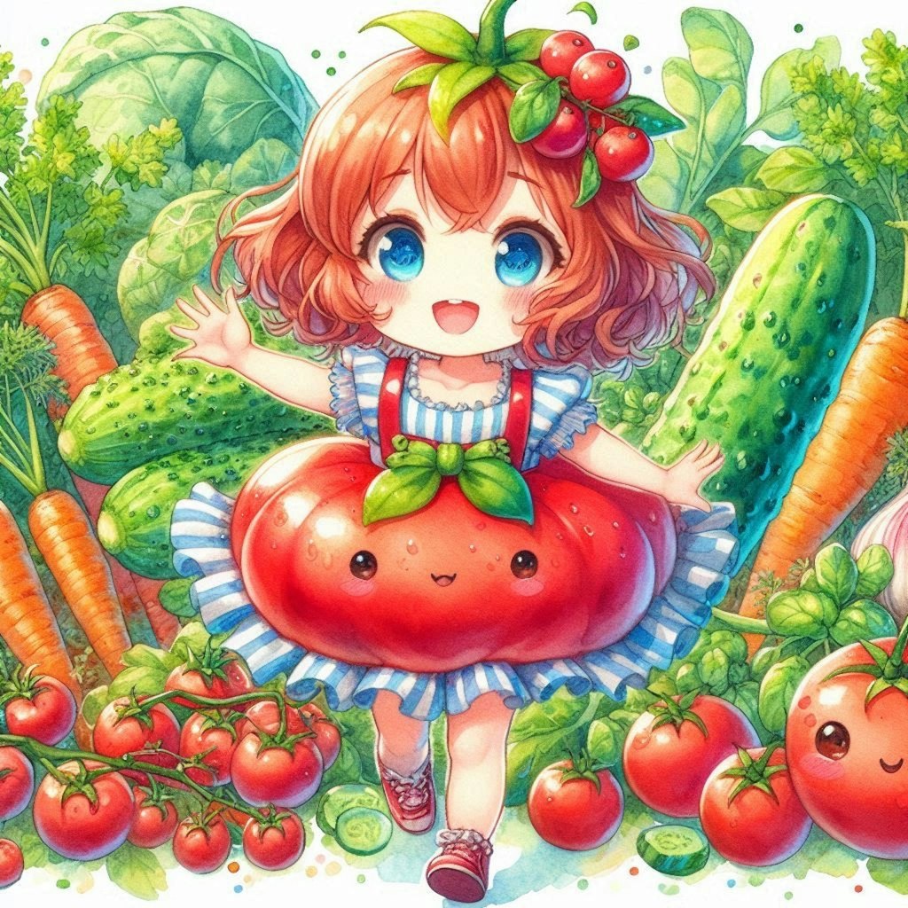 トマトちゃんの野菜行進曲