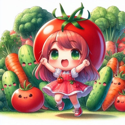 トマトちゃんの野菜行進曲