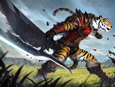 虎の戦士