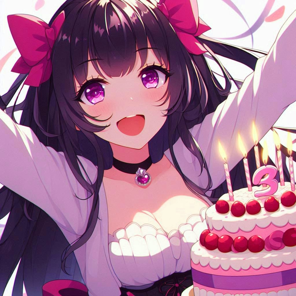 ゆるかわな！誕生日を祝う、うちの子♥その1(12枚)