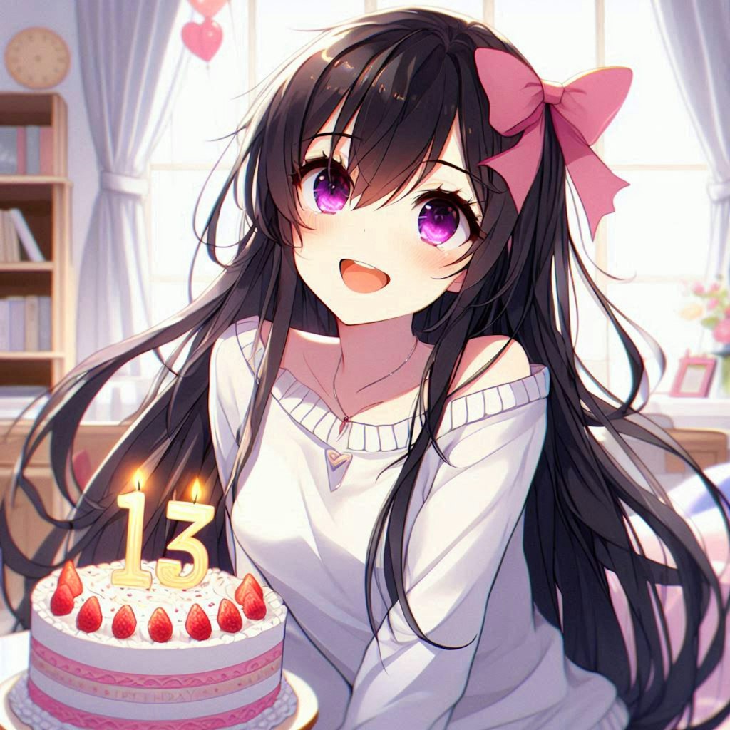 ゆるかわな！誕生日を祝う、うちの子♥その1(12枚)