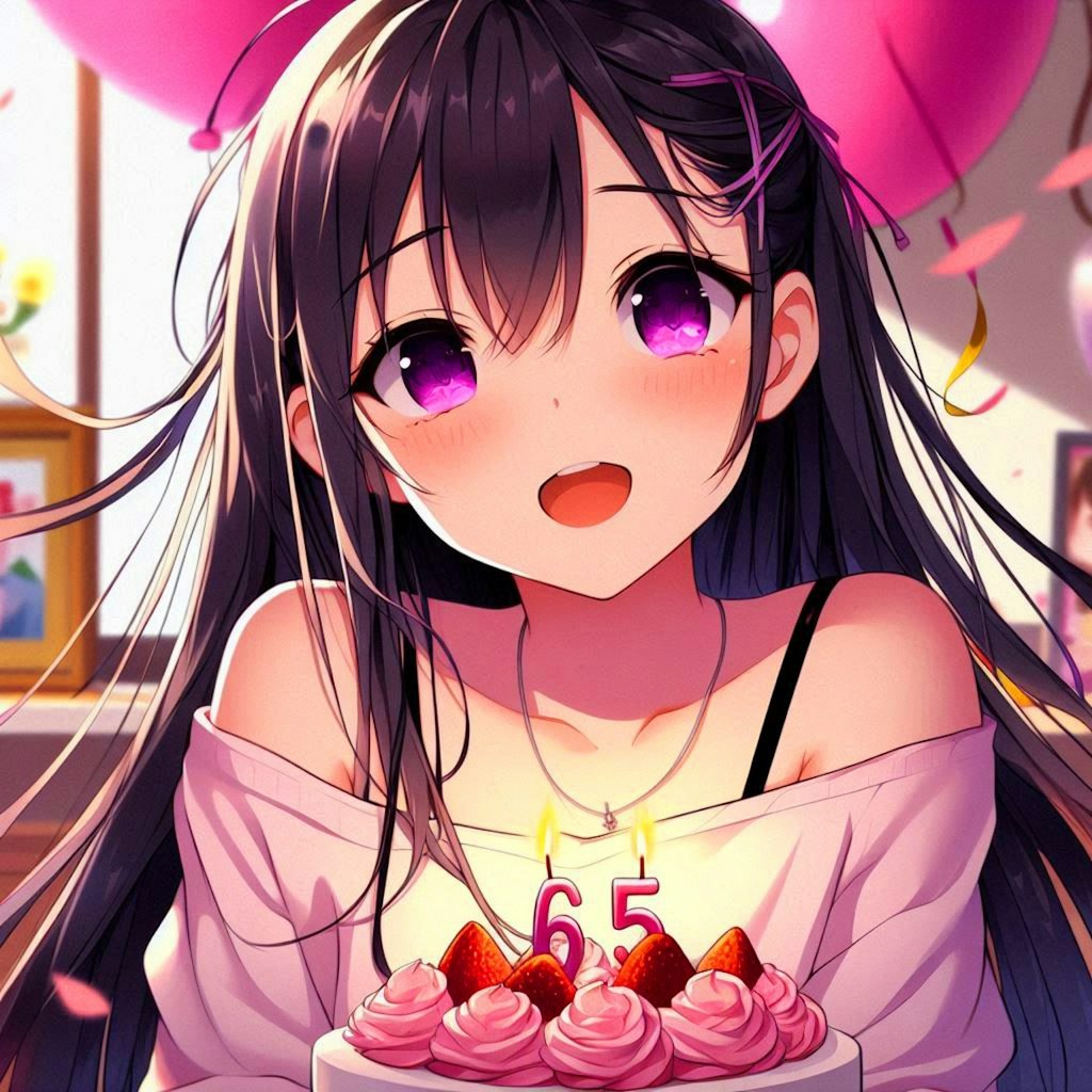 ゆるかわな！誕生日を祝う、うちの子♥その1(12枚)