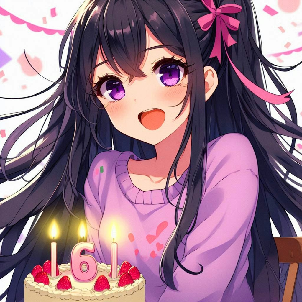 ゆるかわな！誕生日を祝う、うちの子♥その1(12枚)