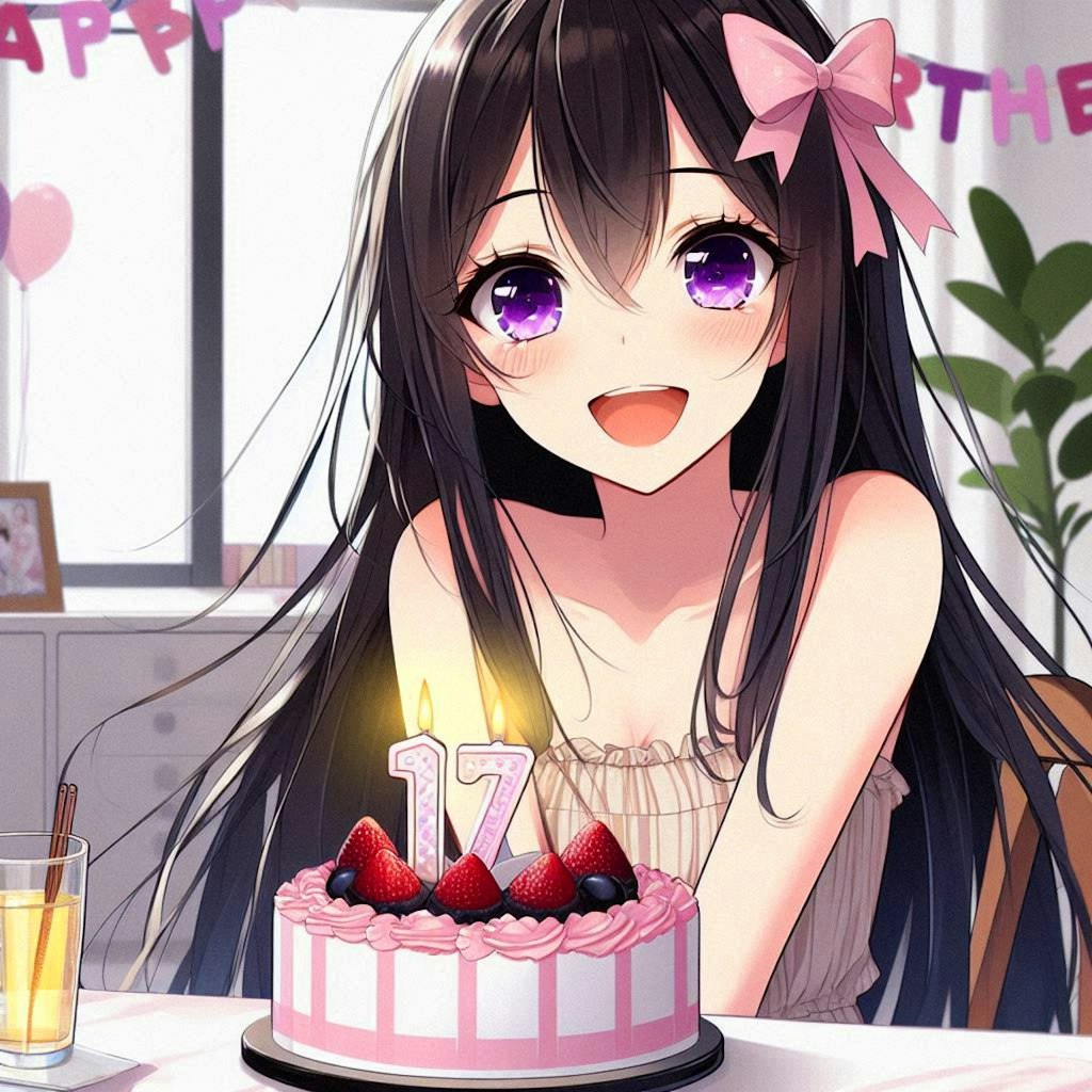 ゆるかわな！誕生日を祝う、うちの子♥その1(12枚)