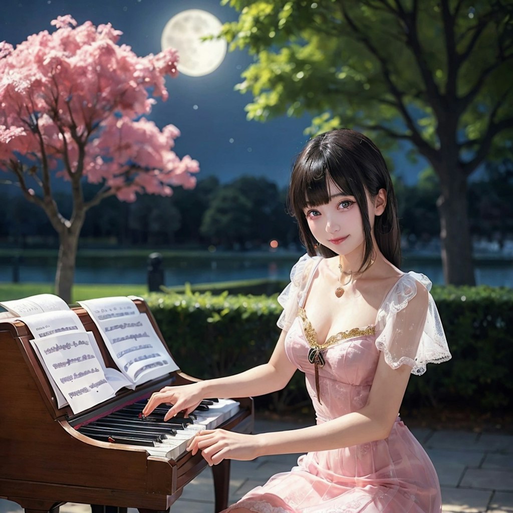 森のピアノ4（ノクターン・ジャズアレンジ）