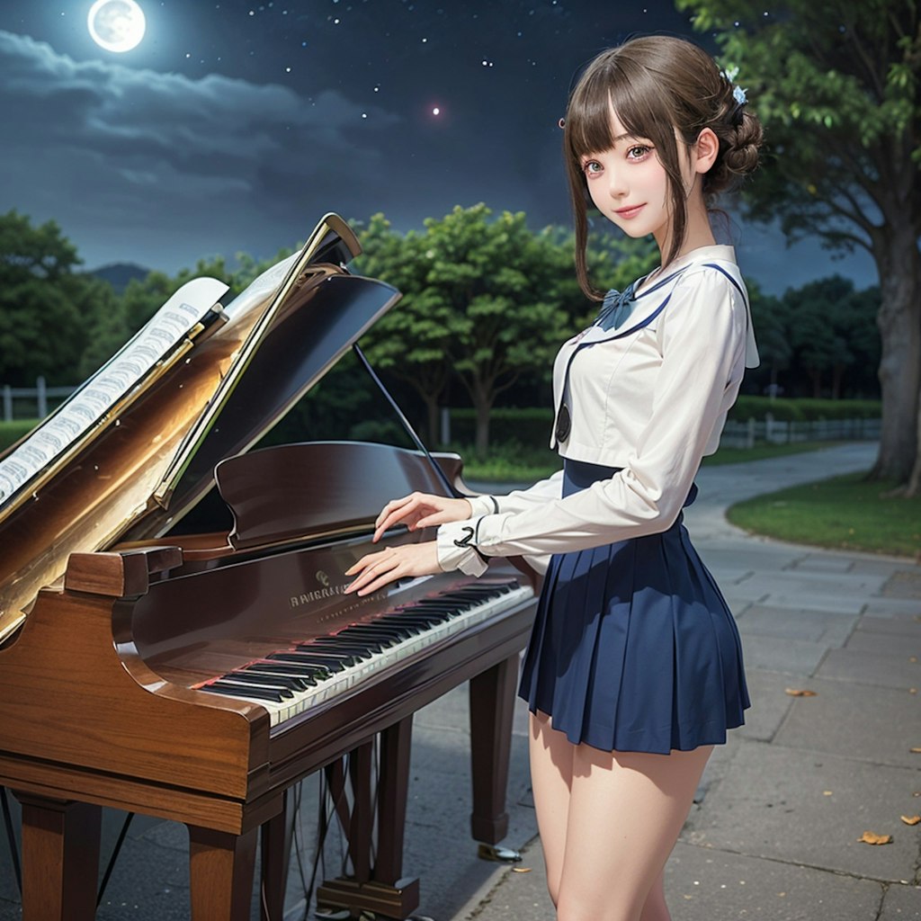森のピアノ4（ノクターン・ジャズアレンジ）