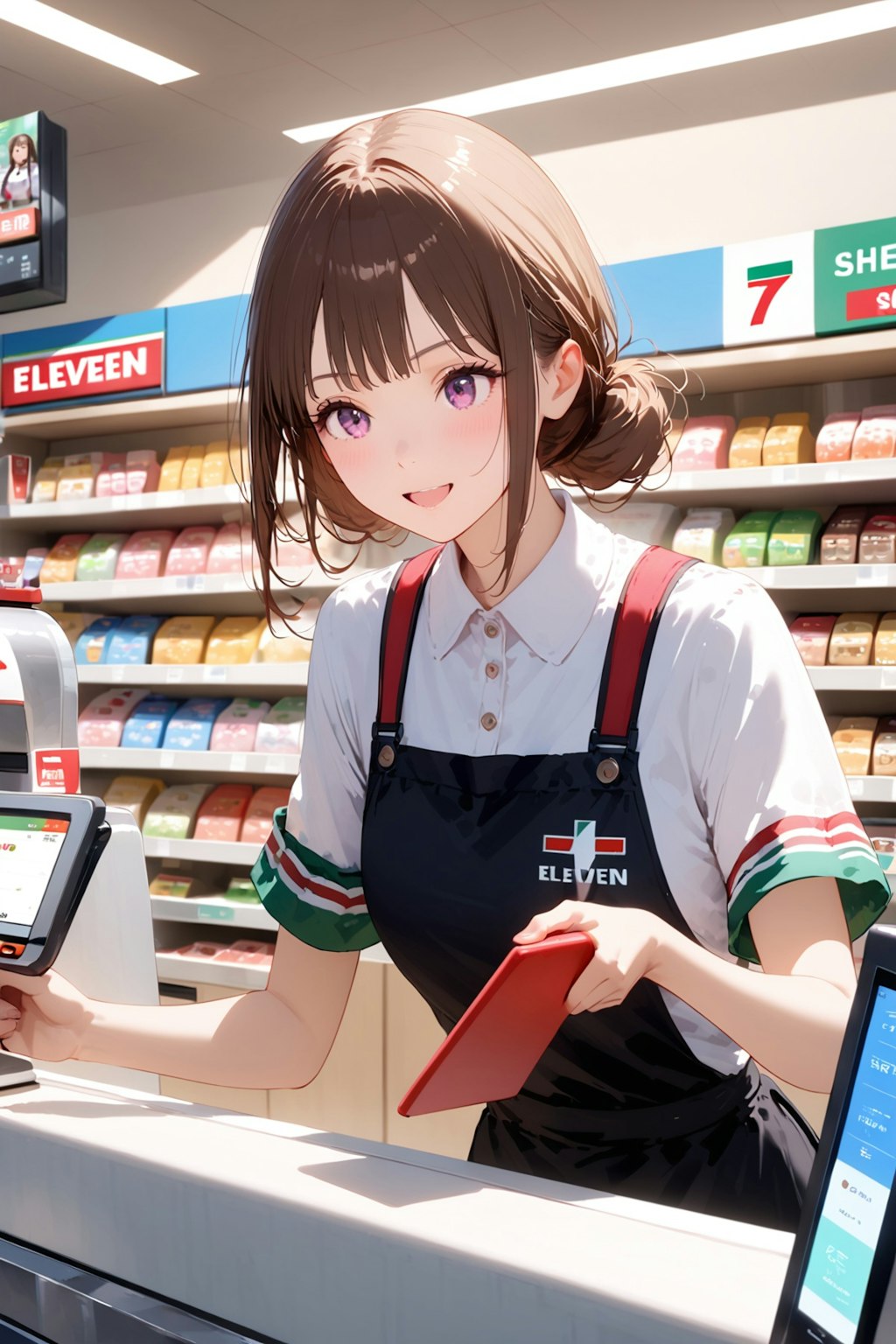 あいててよかった