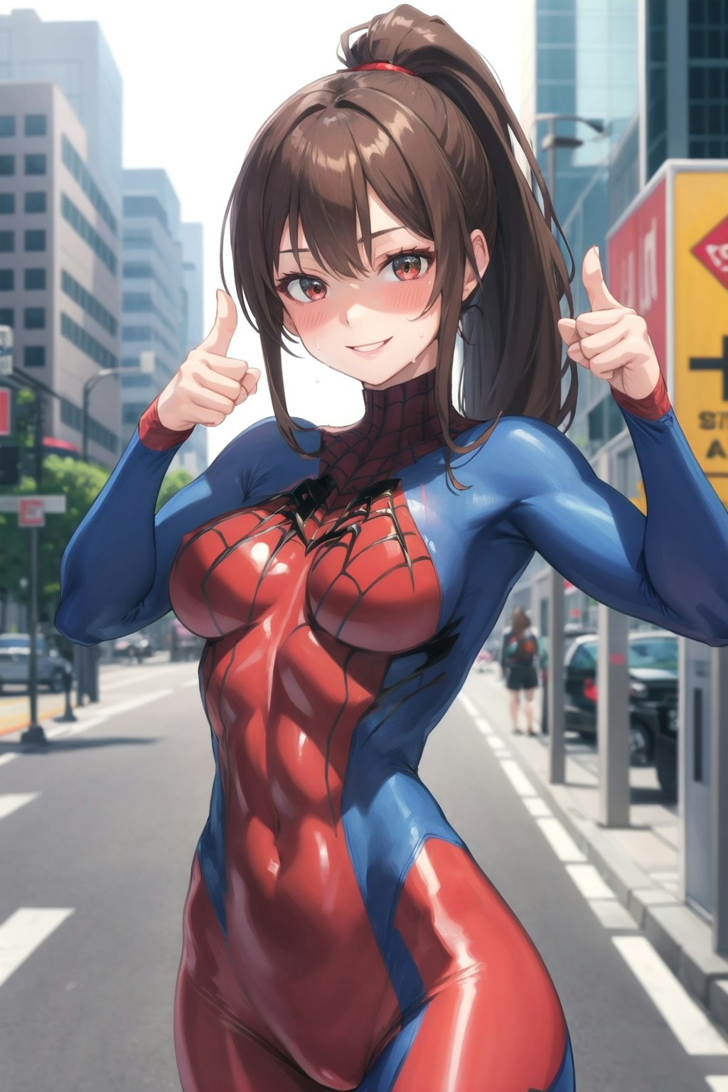 Cute Spidergirl