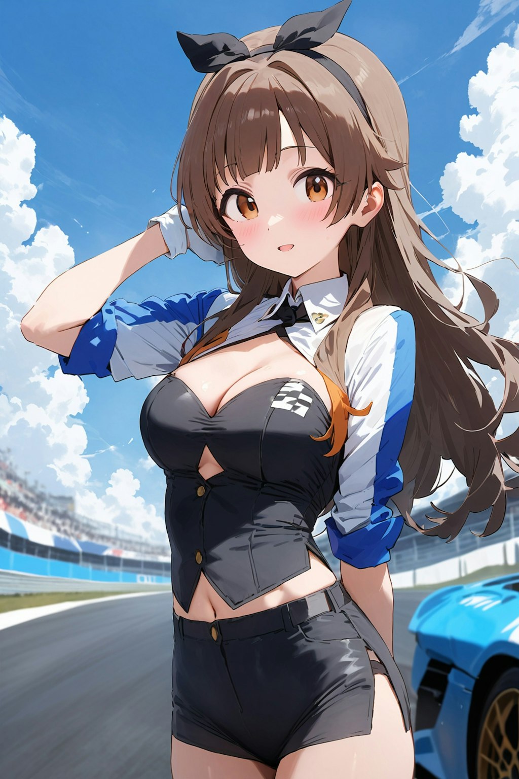 短文レースクイーン