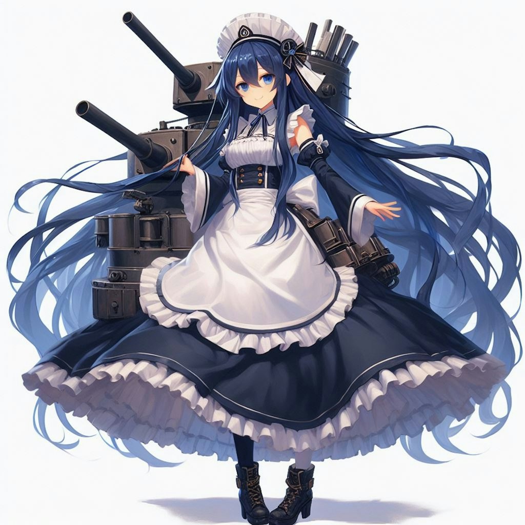 艦これなメイドさん。