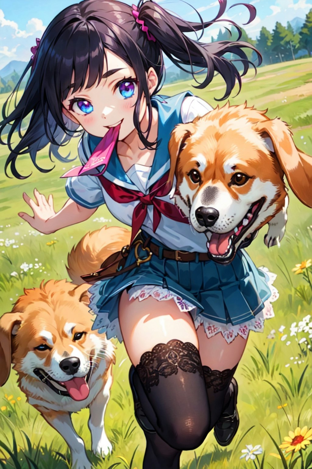 犬とうちの子★（12枚）