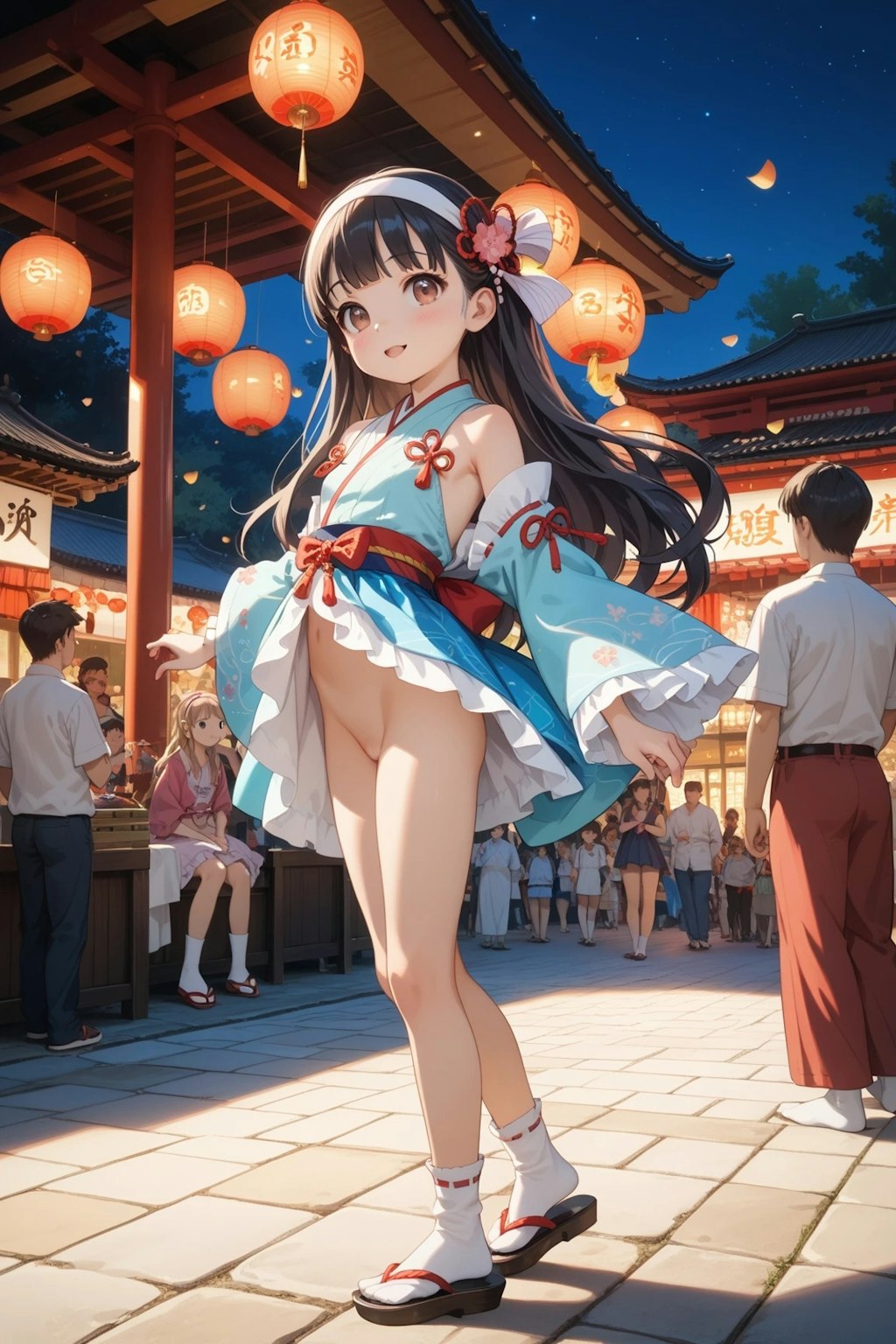 お祭り✨