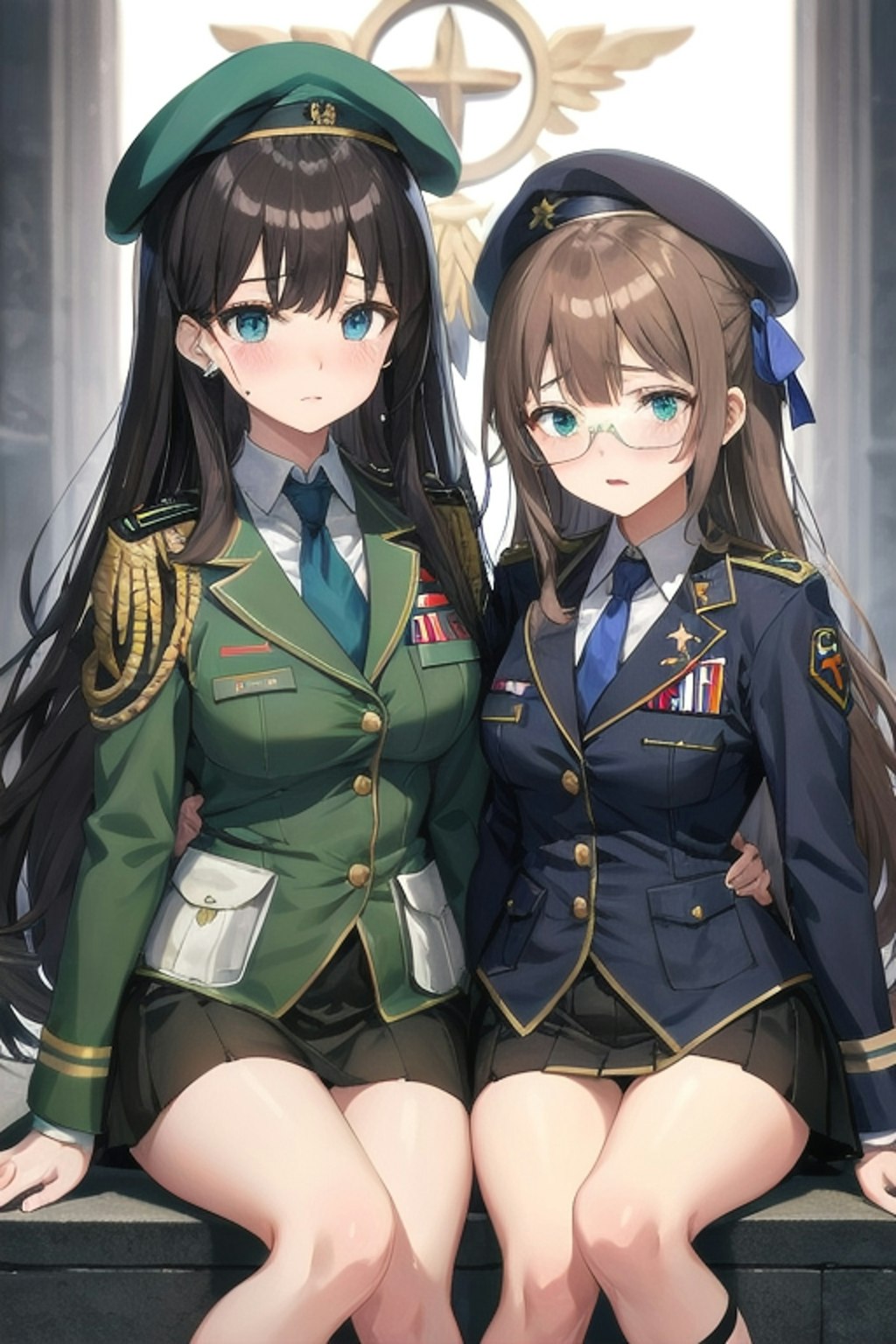 女軍人