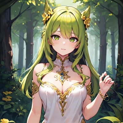 森の女神